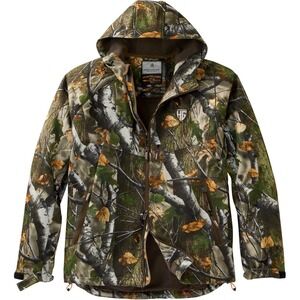 Legendary Whitetails HuntGuard Softshell Jacket Camo XL New With Tags